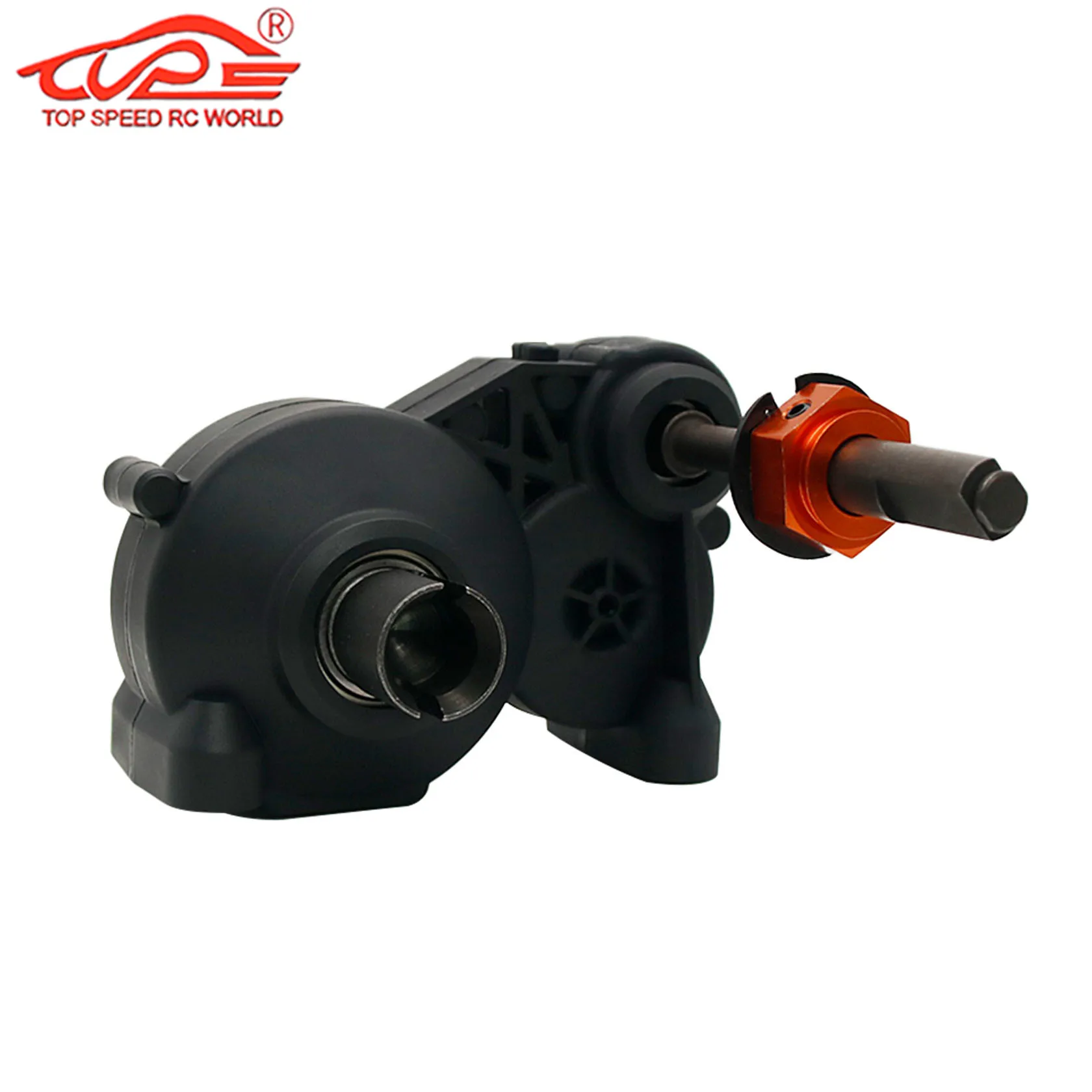 Rc-Differential-Gear-Box-Case-Diff-Gear-Set-Gearbox-for-1-5-Scale-Hpi ...