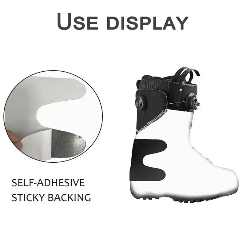 Ski Boot Inserts Self-Adhesive Ski Boots Insert Protector 6x Boot Inserts Protector And Snowboard Accessories For ski snowboard accessories