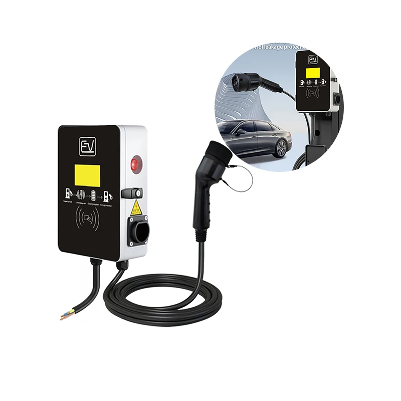 

Заводской стандарт ЕС 22 кВт Тип 2 AC EV зарядная станция 32A напольное зарядное устройство для EV для новых транспортных средств б/у автомобилей