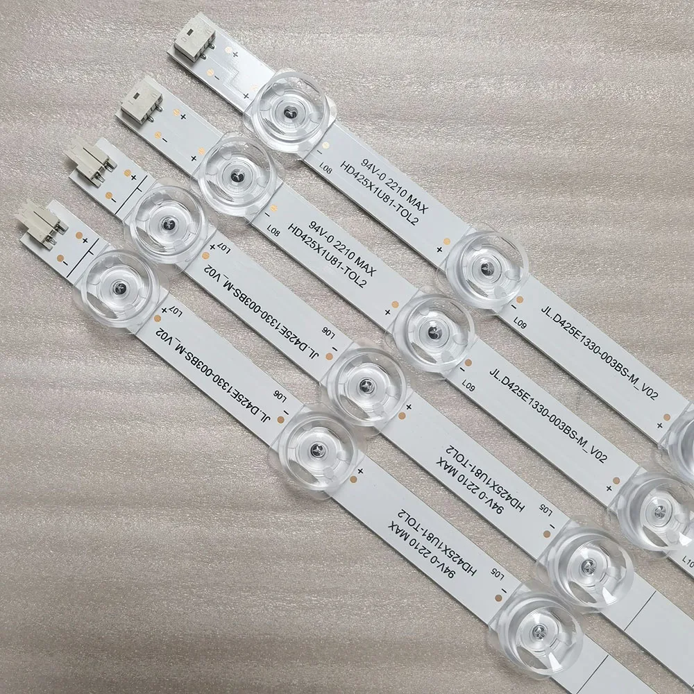 LED 백라이트 14LED, HISENSE 43R6090G5 43H6500G 43R6000GM 43A603AMV 43R6E3 43h6g 43R6090G 43H6570G SVH425A11 HD425X1U81-T