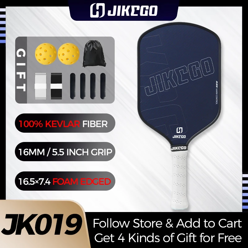 Pickleball Paddle Thermoformed Foam Edge 16mm 5.5inch Hybrid Pickle Balls Racket Spin Power Unibody Sweetspot Gen2 pickleball paddle