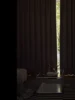 Hook And Loop Fastener  Modern Living Room Curtains Full Blackout Fabric Finished Product Thickened linen 5