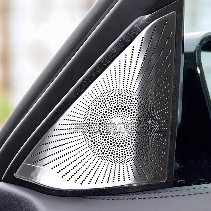 Für Mercedes Benz E Klasse W212 2009-2015 Auto Zubehör A-säule Fenster Dreieck Hochtöner Audio Lautsprecher Abdeckung trim Rahmen