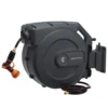 Giraffe Tools AW50 Hose Reel 1/2" x 155 ft, Heavy Duty Retractable Garden Hose Reel with Any Length Lock, Slow Return System 1