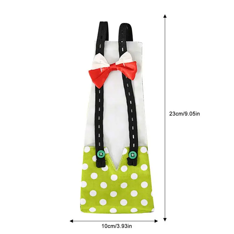 Pet Supplies Printing Washable Duck Diaper Chicken Duck Diaper Adjustable Nappy Clothes Bowknot Design With Elastic Band