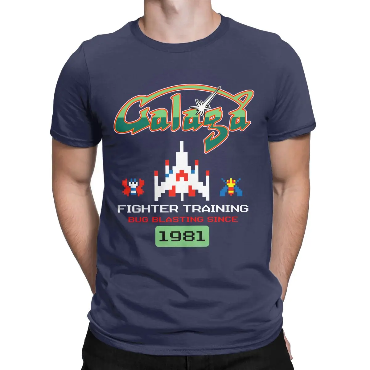 Retro 80s Arcade Alien Invasion Gamer T-Shirt