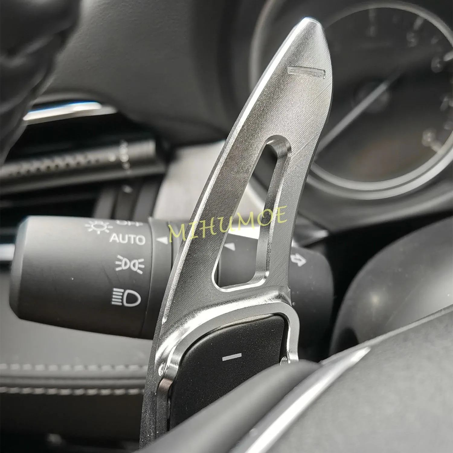 F r 2007 2014 Mazda 3 2007 2012 Mazda 6 Aluminium Lenkrad Paddel f-r-2007-2014-mazda-3-2007-2012-mazda-6-aluminium-lenkrad-paddel