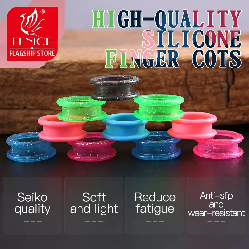 Finger Rings fit any Scissors Inserts Hairdressing Scissor Accessorie Replacement parts fit All Size Silicone Imported Soft Ring scissors parts