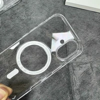 For Magsafe Magnetic Phone Case For iPhone 16 17 15 14 Plus 13 12 11 Pro Max 16e 17 Air Clear Wireless Charge Cover With Packing - Image 4