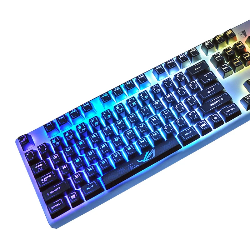 104 key Prodigal Eye Keycap OEM Translucent Keycaps ABS Mechanical