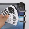 50PCS Protable Dust Removal Sticker Phone Computer Keyboard Stickers Screen Remover Absorber LCD Dedust Sticker Cleaners 4