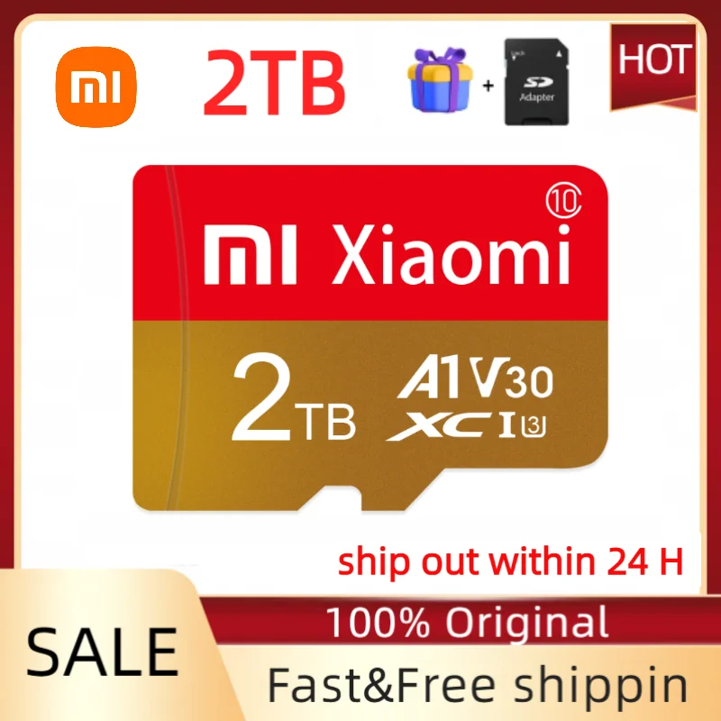 Originale Xiaomi 2Tb Sd Card 1Tb Micro Tf Mini Sd Card 256Gb 512Gb 128Gb Tf Flash Memory Card Per Telefono/Computer/Fotocamera Dropshipp