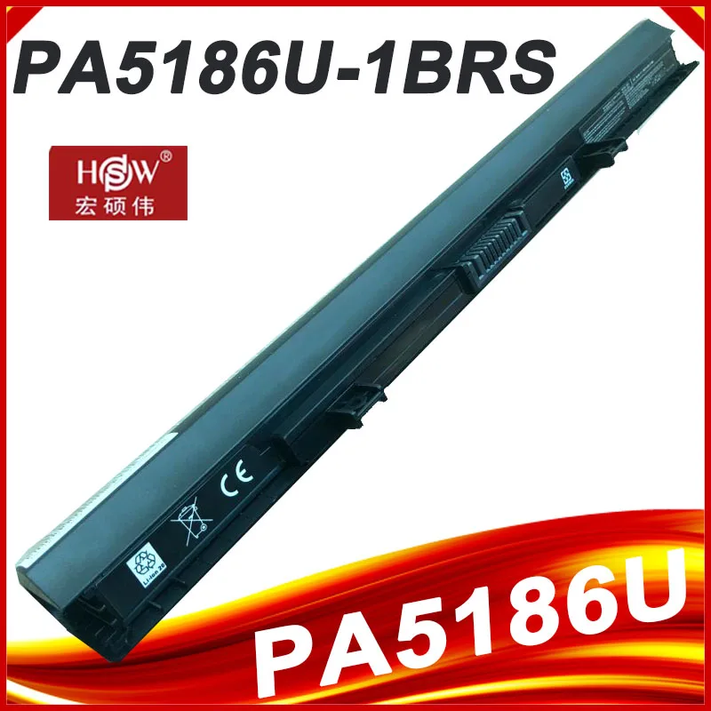 

PA5185U L50-B C55-B5200 PA5185U-1BRS Аккумулятор для ноутбука PA5186U-1BRS для Toshiba Satellite C50-B-14D L55-B5267