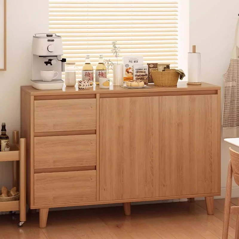 Nordic Living Room Sideboard Cabinet Modern Simple Originality Tea Water Wine Cabinet Kitchen Furniture Armario Cozinha FYSC