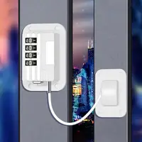 Child Safety Password Lock – Multi-Function Door and Window Limit Lock