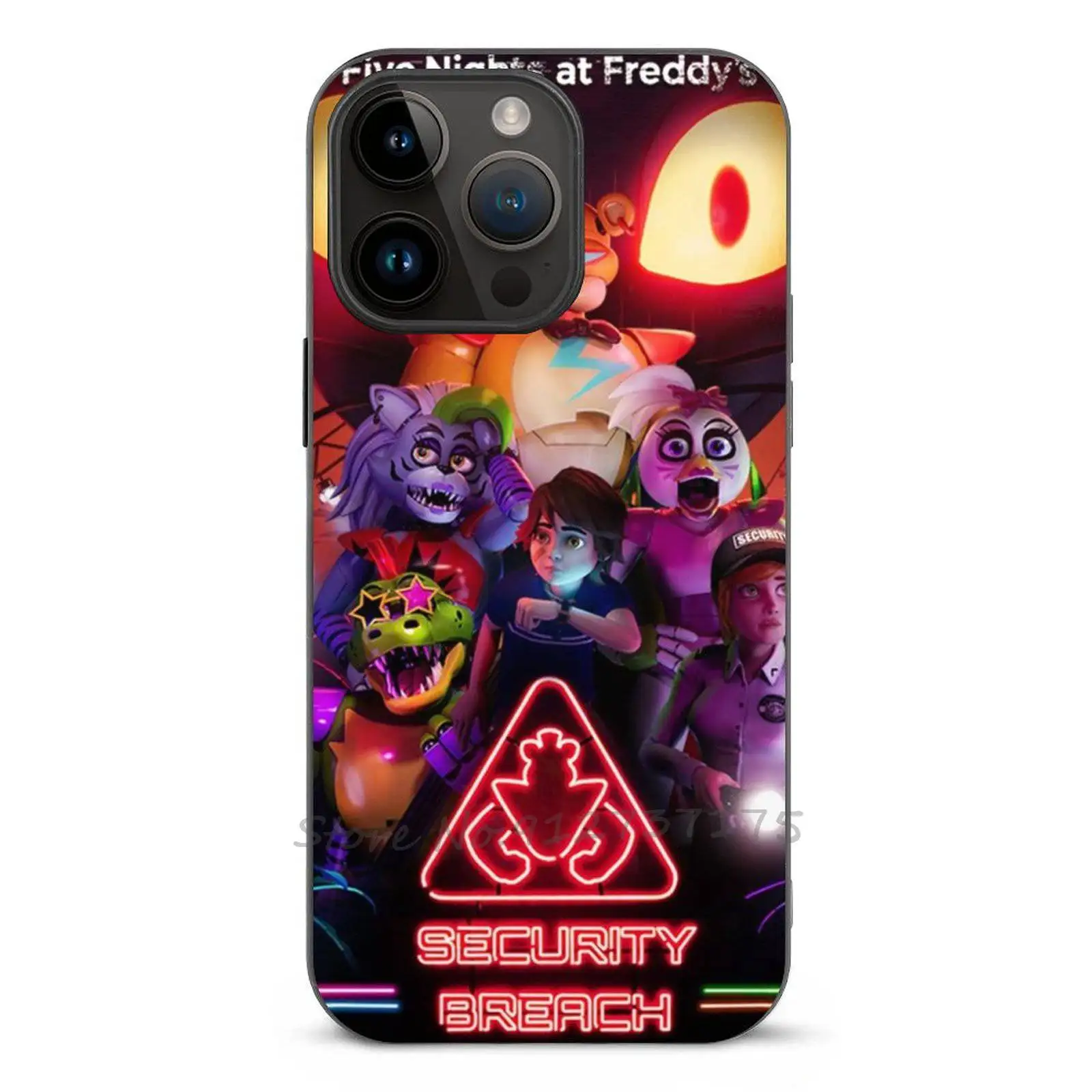 Fnaf Security Breach Iphone 7 Fnaf Phone Case Iphone 8 Plus Mobile
