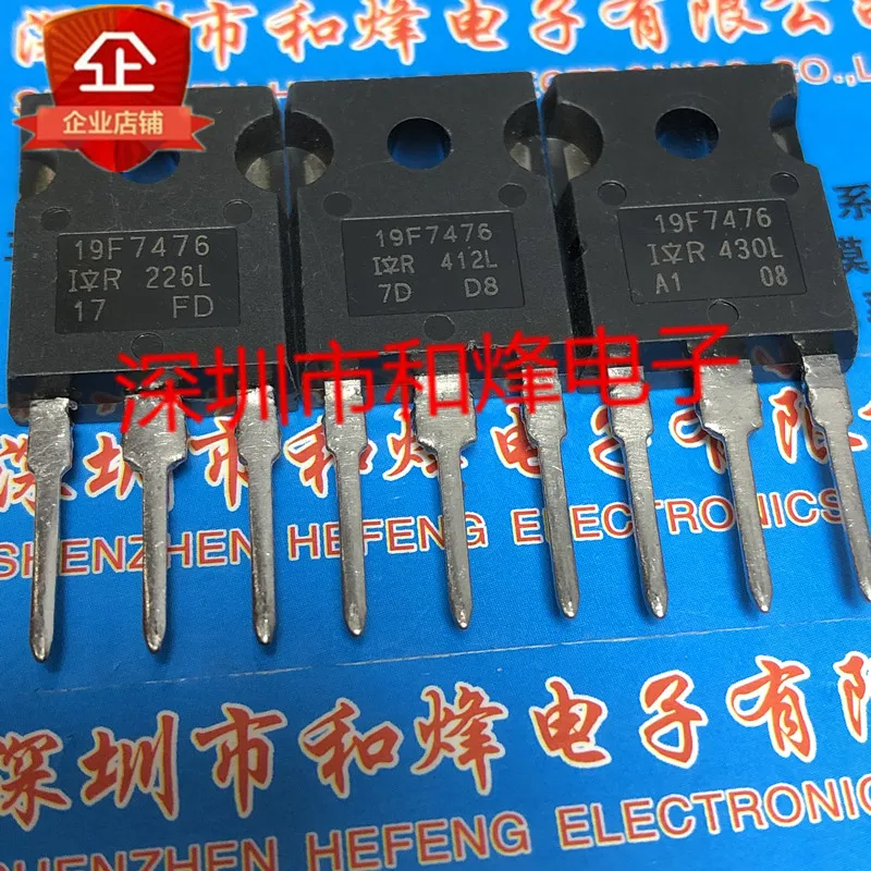 

5PCS-10PCS 19F7476 TO-247 500V NEW AND ORIGINAL ON STOCK