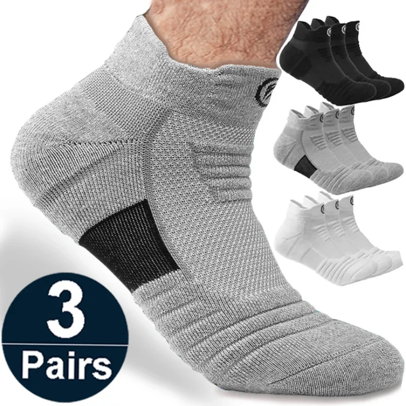 Anti-slip Football Cotton Socks Men Women Short Long Tube Soccer Basketball Sport Socks Breathable Deodorous 38-43