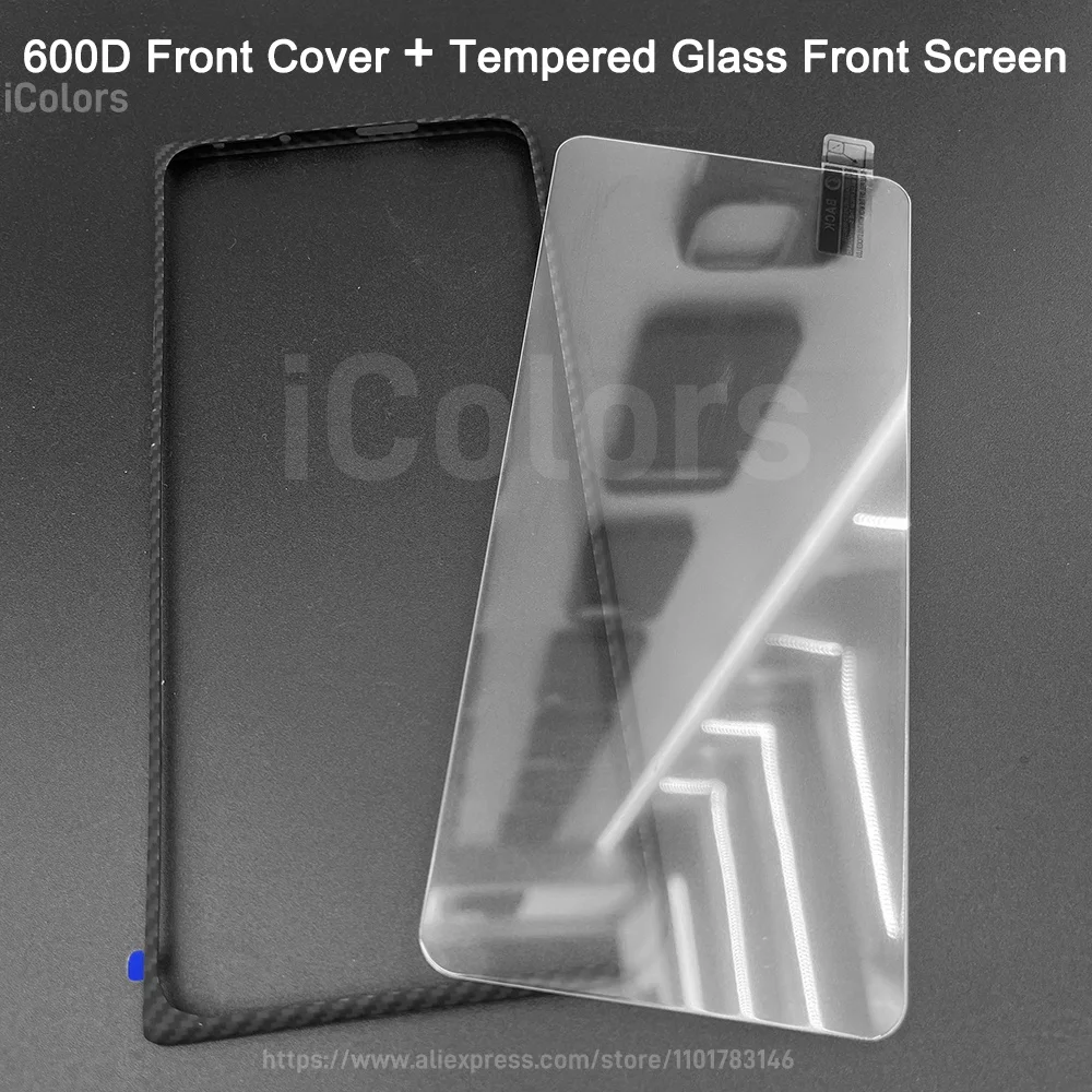 Ultra-Thin Carbon Fiber Magnetic Case with Wireless Charging Support