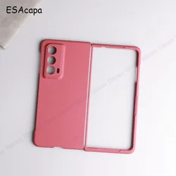 Sandstone Matte Hard Phone Case with Anti-Slip Bumper for Honor Magic VS (Wine red)