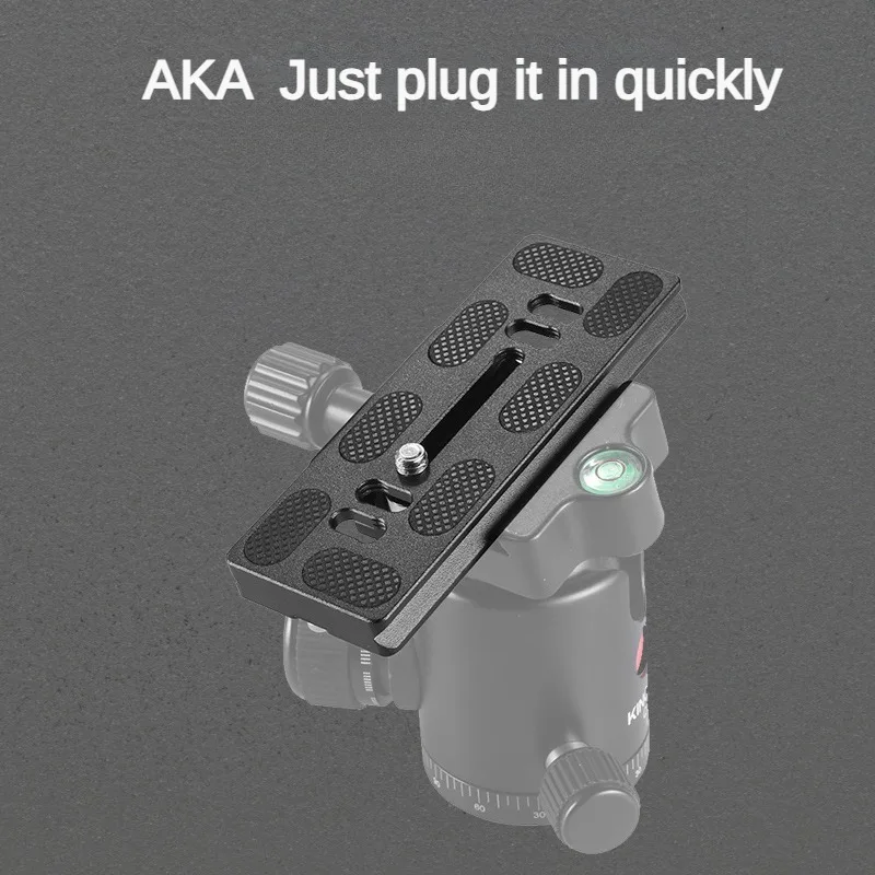 Camera Tripod Quick Release Plate