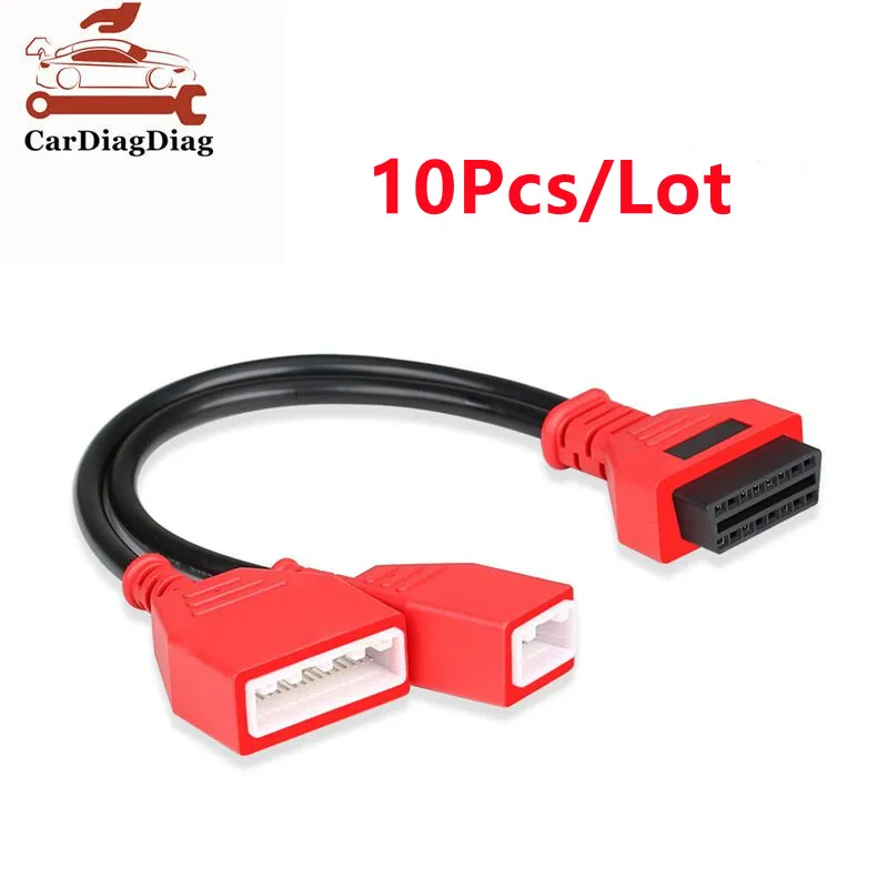 Per Nissan 16 + 32 Cavo Adattatore Gateway Funziona Con Autel Im608/Im508/Lonsdor K518Se Aggiunta Chiave Senza Bisogno Di Password