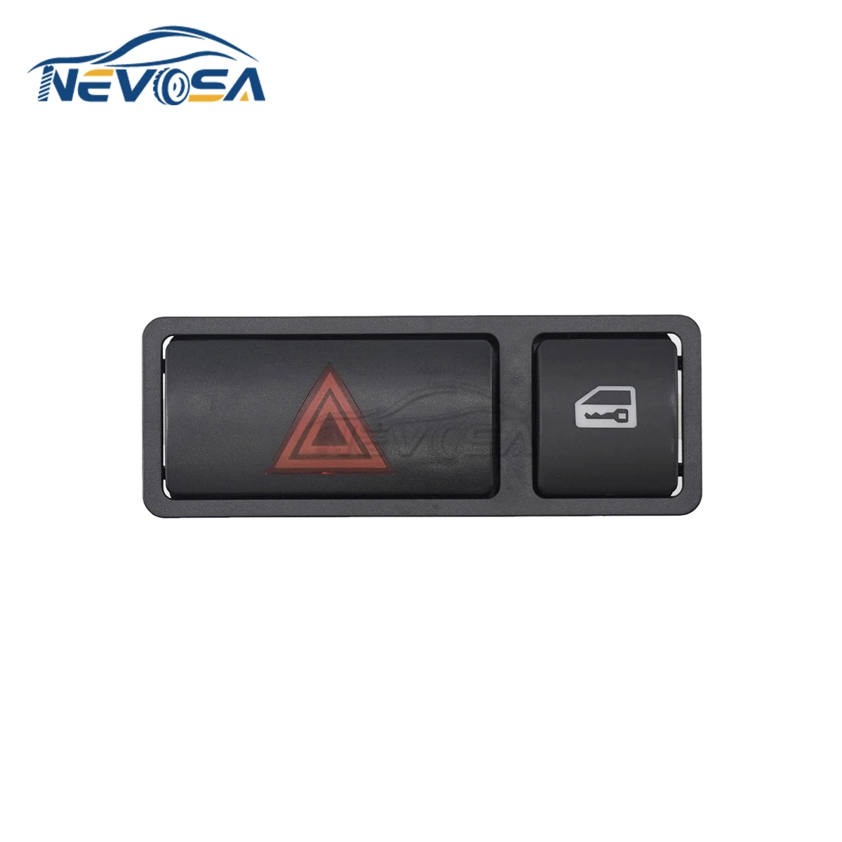 Interruptor De Luces De Emergencia 6 Pines 61318368920 Compatible Con BMW Serie 3 E46, X5 E53, Z4