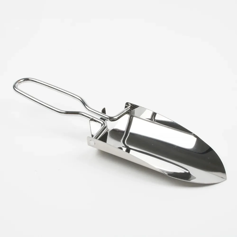 

Folding Stainless Steel Camping Shovel Outdoor Garden Multifunction Tools Edc Gear Portable Survival Equipment with Storage Bag