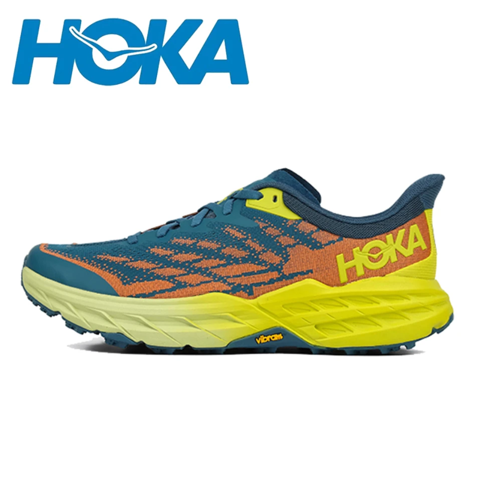 Hoka Men Trail Running Shoes Speedgoat 5 All Terrain Offroad Trekking