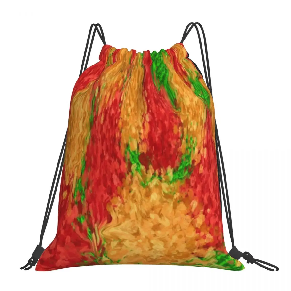

Яркие и красивые дизайнерские рюкзаки с цветочным садом, Модные Портативные Сумки на шнурке, спортивная сумка, сумки для книг для путешествий и школы