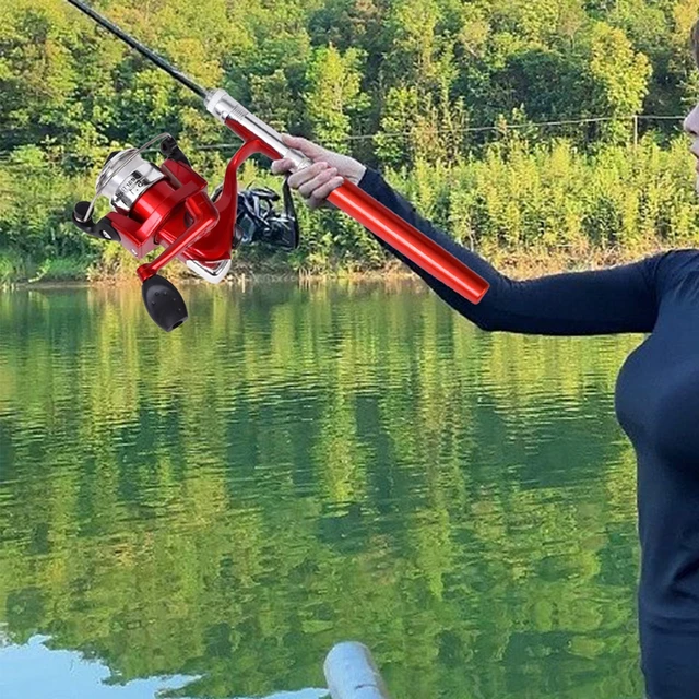 휴대성, 강인성, 다용성이 뛰어난 초저가 미니 휴대용 낚싯대