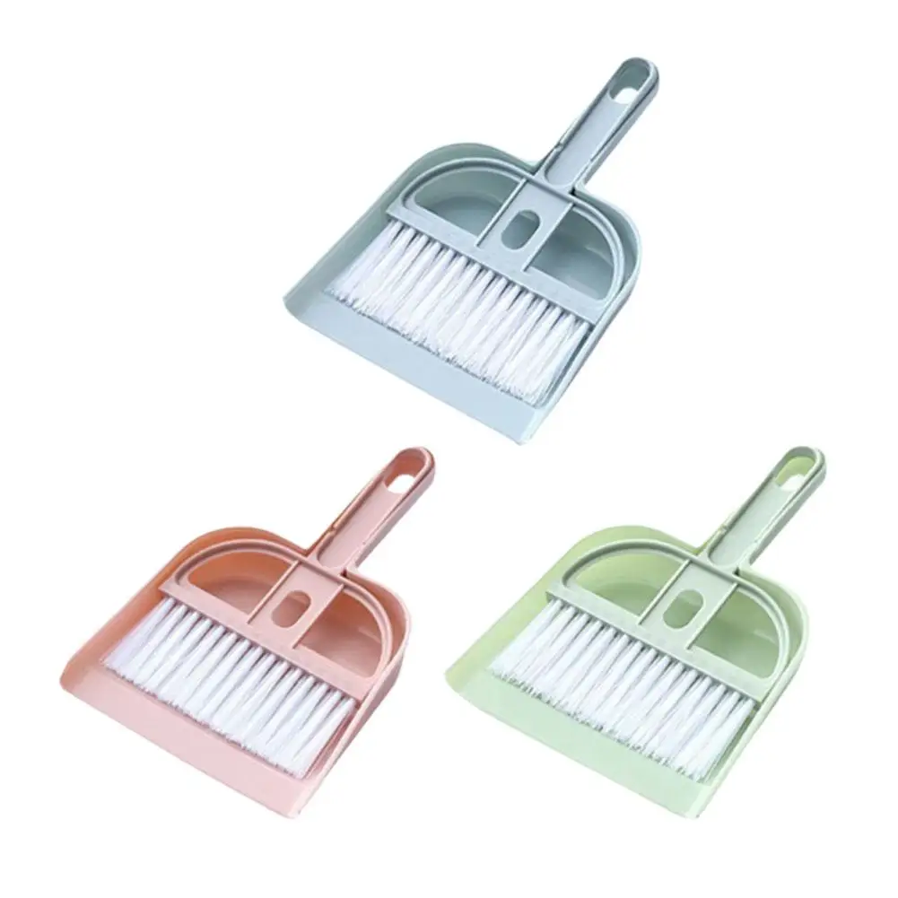 Description Picture 5 of itemMini Desktop Cleaning Brush Keyboard Brush Small Broom Dustpan Shovel Set Desktop Cleaning Tool Mini Broom Dustpans Set