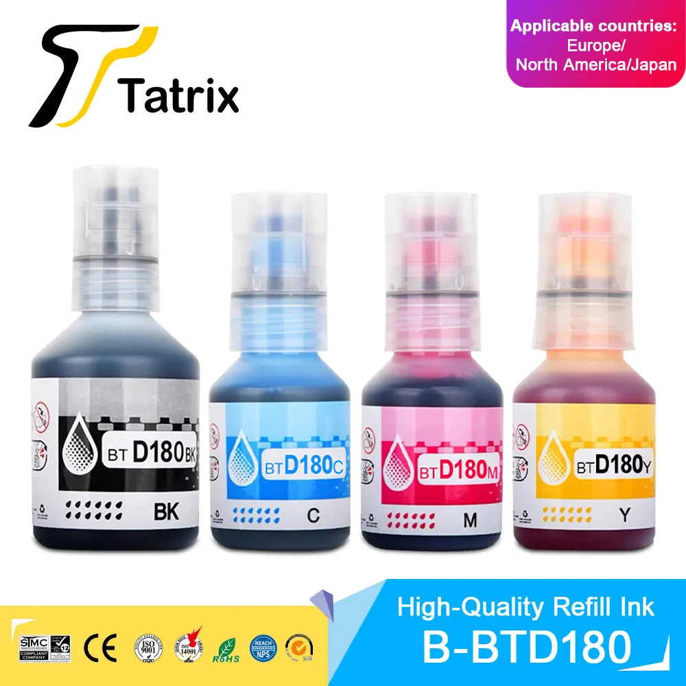 tatrix-pour-brother-btd180-btd180bk-btd180c-btd180m-btd180y-encre