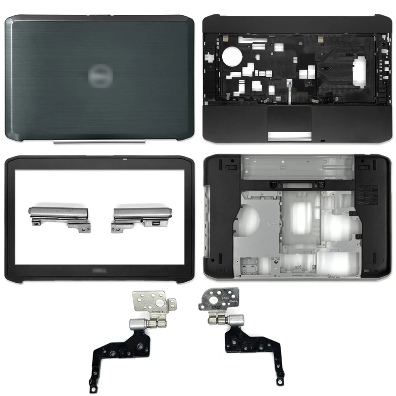 

Новинка, чехол для Dell Latitude E5420, задняя крышка ЖК-экрана/передняя рамка/Упор для рук/Нижняя крышка для двери/крышка для петли, черный, без прикосновения