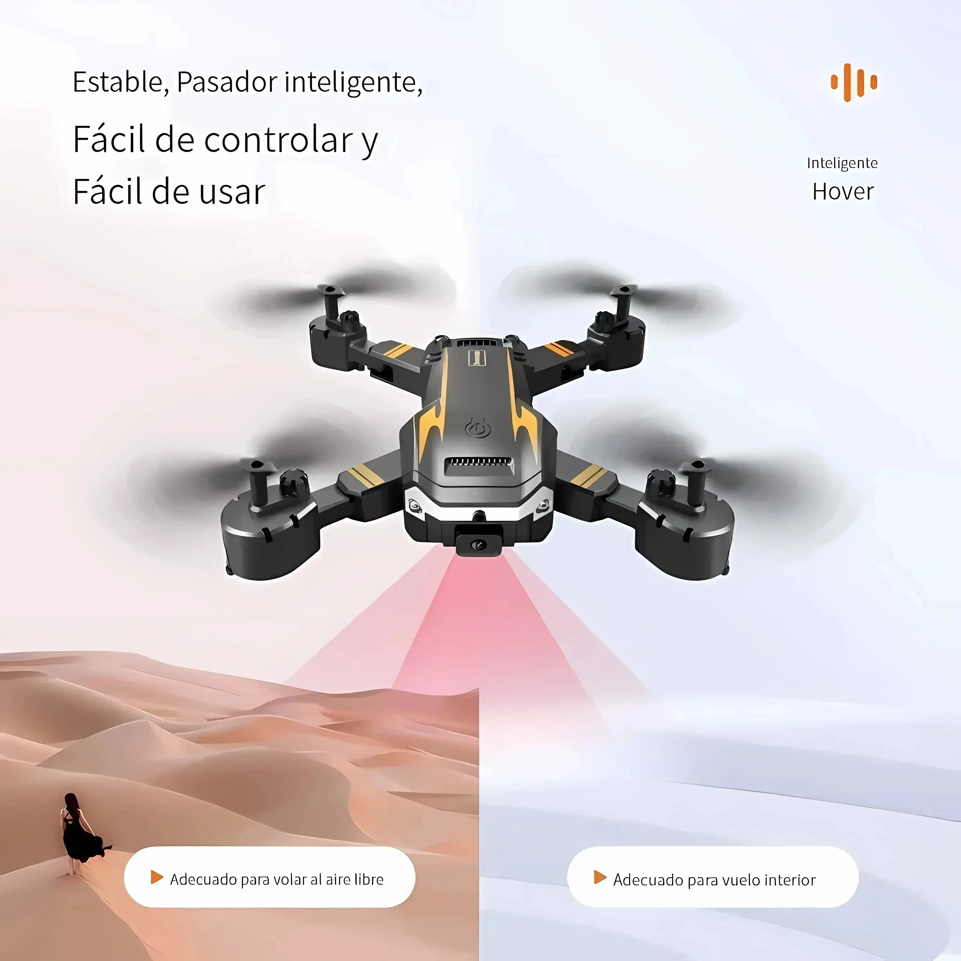 Foldable 8K HD Camera RC Drone with GPS