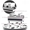 CNC Four Axis and Five Axis Special Fixture CNC Self Centering Vise Multi Station Centering Fixture Concentric Flat Nose Pliers 3