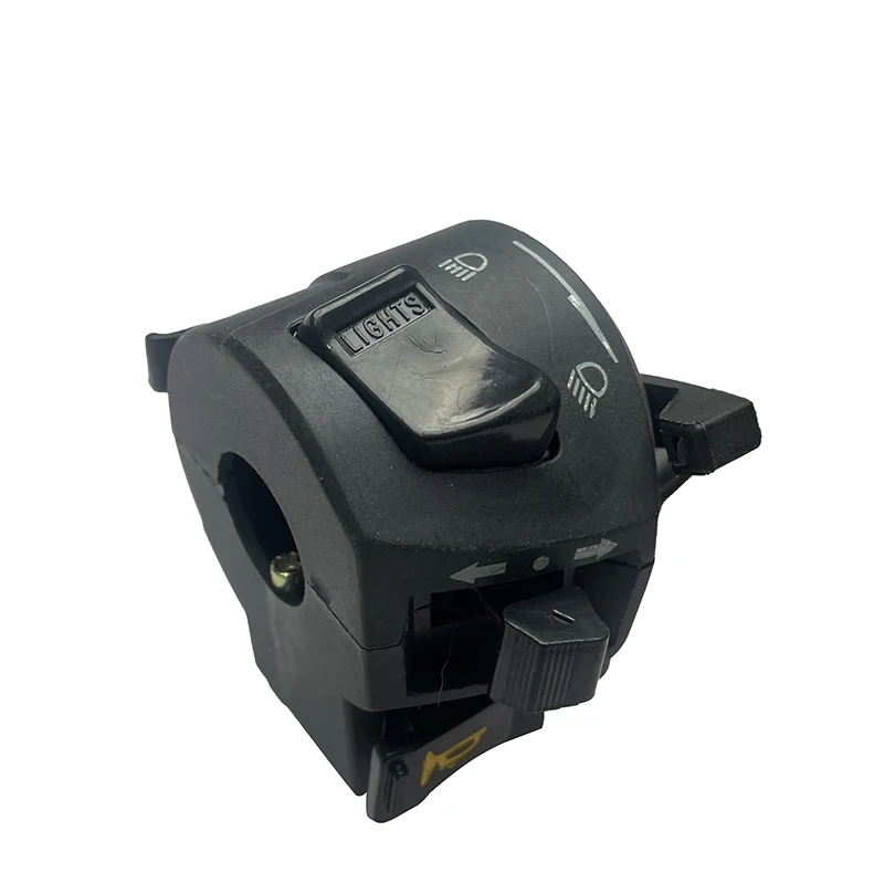Motorcycle Handlebar Switch 22mm Universal With Choke Horn Turn Signal Headlight Electric Start