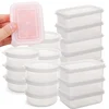 Mini Food Storage Box Refrigerator Fresh Container Small Plastic Moisture-proof Boxes Portable Outdoor Picnic Sealed Containers 1