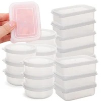 Mini Food Storage Box Refrigerator Fresh Container Small Plastic Moisture-proof Boxes Portable Outdoor Picnic Sealed Containers 1