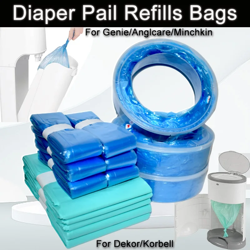 Genie Refill Bags Diaper Genie Trash Bags Diaper Boiz|universal