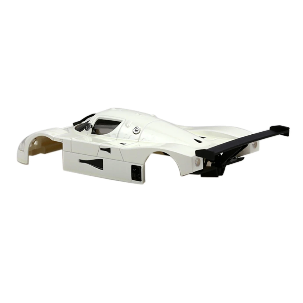 Per Mercedes Le Mans Carrozzeria Carrozzeria Carrozzeria 98Mm Interasse Per 1:28Rc Auto Iw02 Iw04M Hgd1 Mini-Q Kyosho Mini-Z Mr02 Bianco