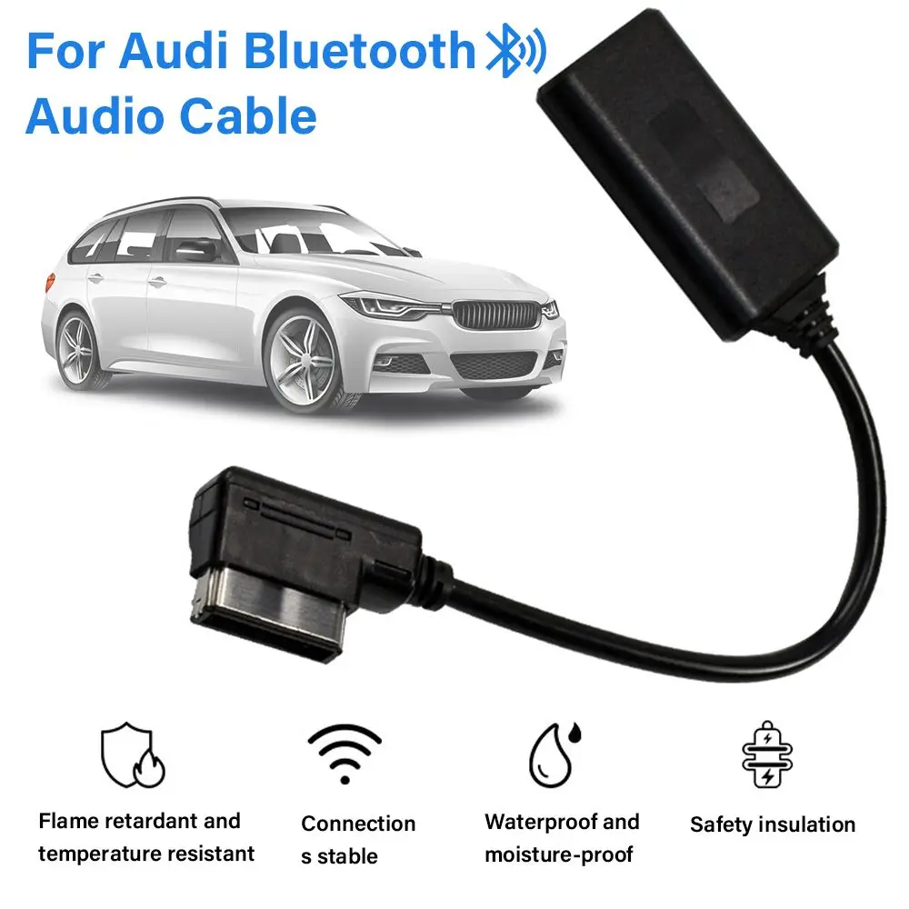 DollaTek Audio MP3-Adapterkabel AUX Auf AMI MDI-Adapter Für A6L Q5 Q7 A8 S5 A5 A4l A3 Vw Volkswagen Tiguan Gti Cc Skoda Fabia Octavia 1 5 M