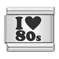 I love 80s