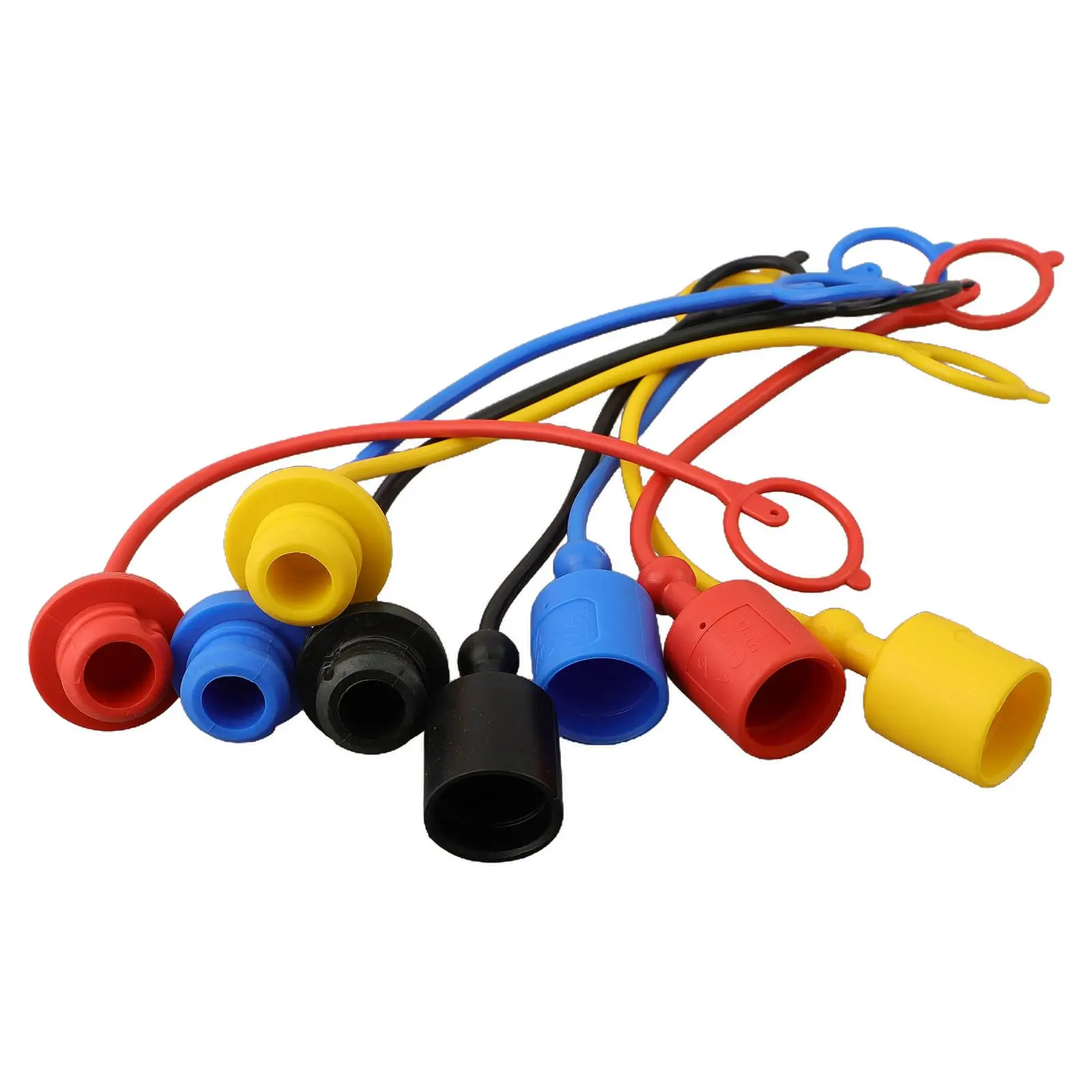 Hydraulic Quick Couplings Hydraulic Equipment Protection Set 4Sets