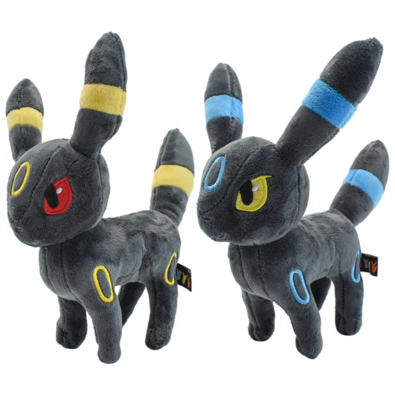 9 Stili Pokemon Umbreon Kawaii Peluche Morbidi Simpatici Anime In Piedi Lucido Umbreon Animali Di Peluche Bambole Peluche Regali Di Compleanno