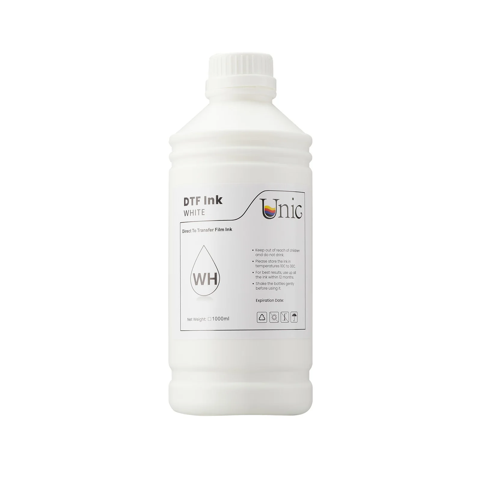 DTF Ink 500ML DTF Premium Pigment Ink Refill for XP600 l1800 i3200 l805 ET-8550 XP15000 L800 L805 R1800 R2400 Printers