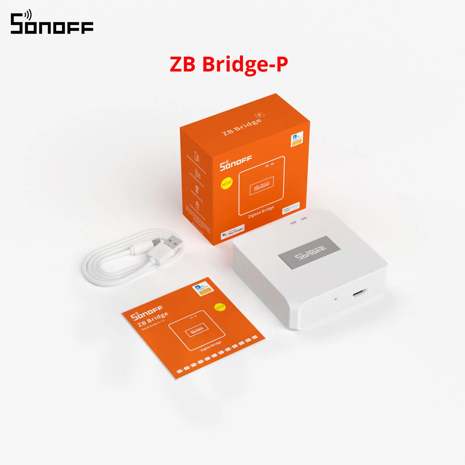 SONOFF Zigbee Temperature and Humidity Sensor (SNZB-02D)