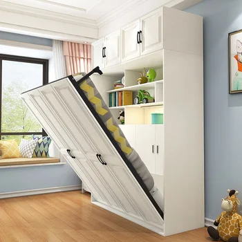 Custom Murphy Bed Wardrobe 1
