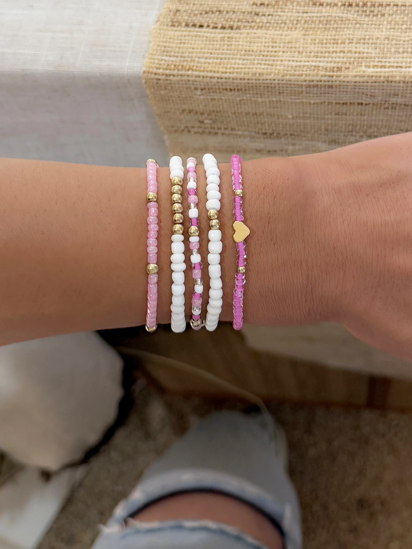 Womens Stretch Bracelets Delicate Arts And Crafts Daily Jewelry Accessories