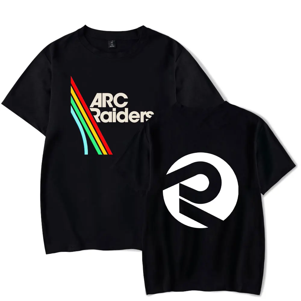 ARC Raiders logo tshirt hot game shirt crewneck short sleeve tshirt men/women fashion tops